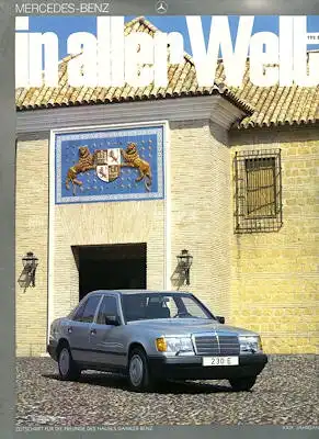 Mercedes-Benz In aller Welt Nr. 192 6.1984