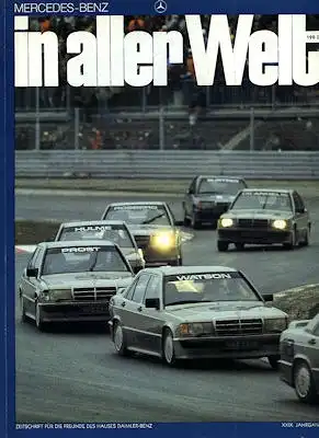 Mercedes-Benz In aller Welt Nr. 190 4.1984