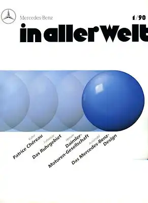 Mercedes-Benz In aller Welt Nr. 1 1990