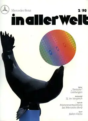 Mercedes-Benz In aller Welt Nr. 2 1990