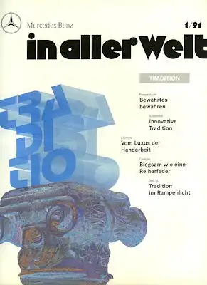 Mercedes-Benz In aller Welt Nr. 1 1991