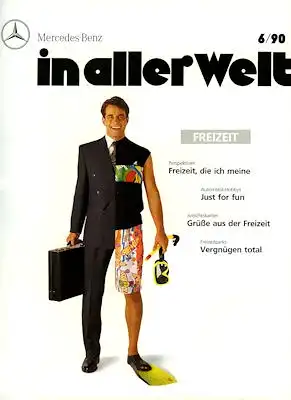 Mercedes-Benz In aller Welt Nr. 6 1990