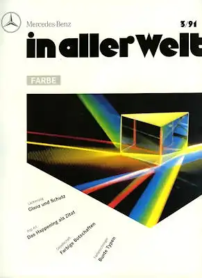 Mercedes-Benz In aller Welt Nr. 3 1991