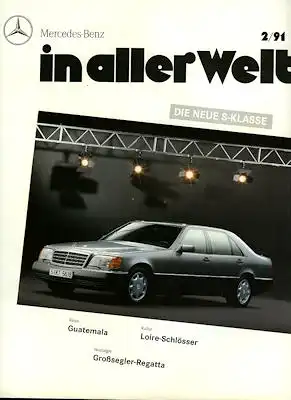 Mercedes-Benz In aller Welt Nr. 2 1991