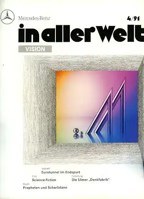 Mercedes-Benz In aller Welt Nr. 4 1991