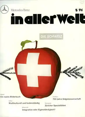 Mercedes-Benz In aller Welt Nr. 5 1991