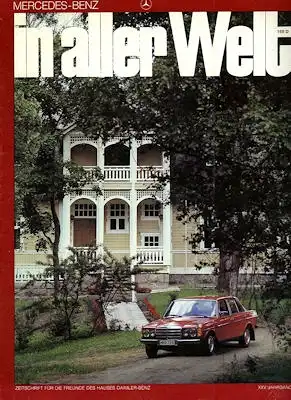 Mercedes-Benz In aller Welt Nr. 168 6.1980