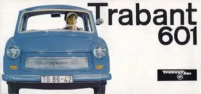 Trabant 601 Prospekt 1966