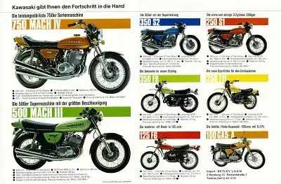 Kawasaki Programm 1973