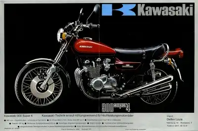 Kawasaki Programm 1973