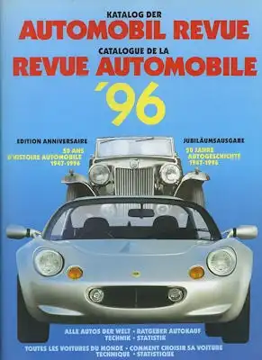 Automobil Revue 1996