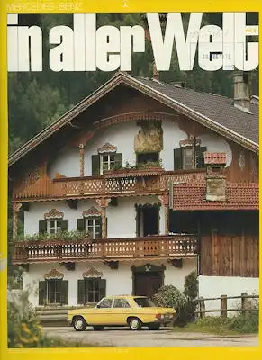 Mercedes-Benz In aller Welt Nr. 136 4.1975