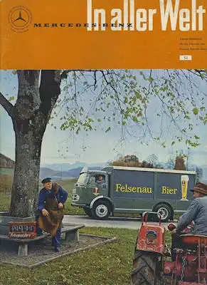 Mercedes-Benz In aller Welt Nr. 52 10.1961