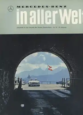 Mercedes-Benz In aller Welt Nr. 79 2.1966