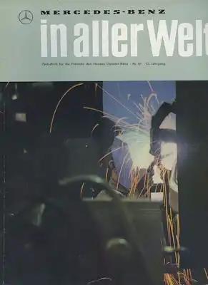 Mercedes-Benz In aller Welt Nr. 81 6/7.1966