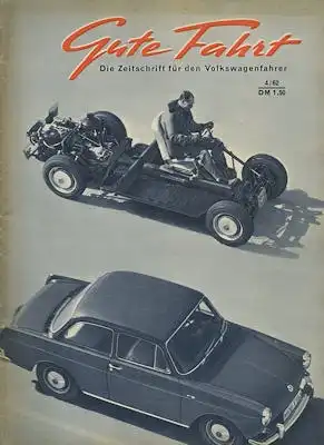 VW Gute Fahrt 1962 Heft 4