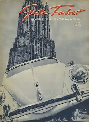 VW Gute Fahrt 1962 Heft 8