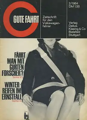 VW Gute Fahrt 1964 Heft 2