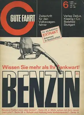 VW Gute Fahrt 1966 Heft 6
