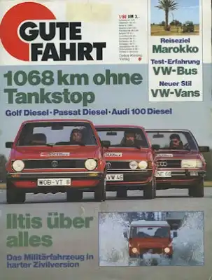 VW Gute Fahrt 1980