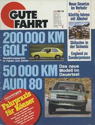 VW Gute Fahrt 1978