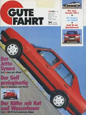 VW Gute Fahrt 1988