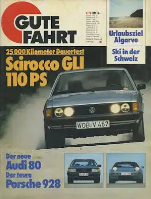 VW Gute Fahrt 1979