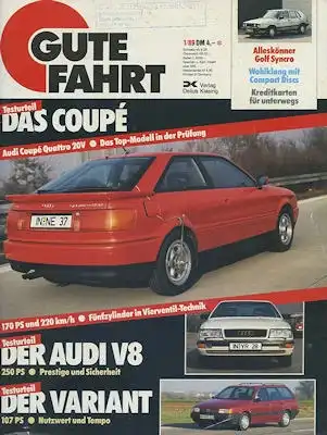 VW Gute Fahrt 1989