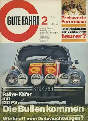 VW Gute Fahrt 1972