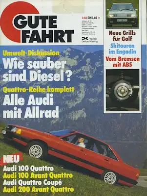 VW Gute Fahrt 1985