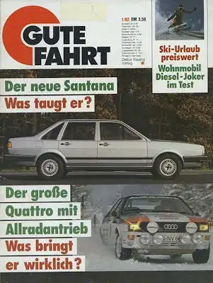 VW Gute Fahrt 1982