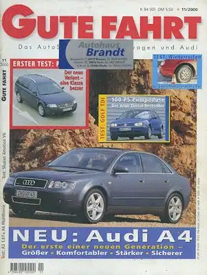 VW Gute Fahrt 2000
