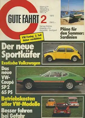 VW Gute Fahrt 1973