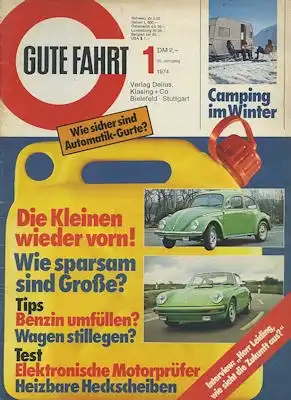 VW Gute Fahrt 1974