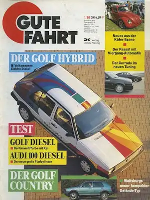 VW Gute Fahrt 1990