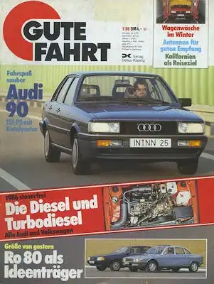 VW Gute Fahrt 1986