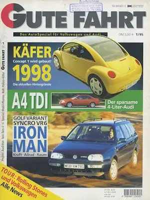 VW Gute Fahrt 1995