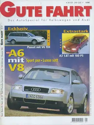 VW Gute Fahrt 1999