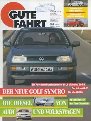 VW Gute Fahrt 1993