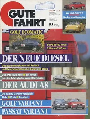 VW Gute Fahrt 1994