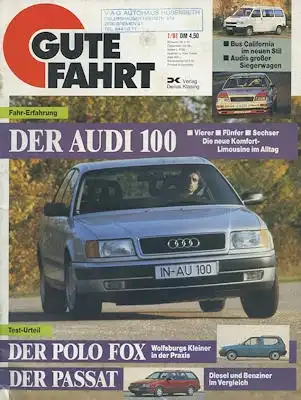 VW Gute Fahrt 1991