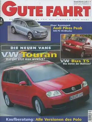 VW Gute Fahrt 2003