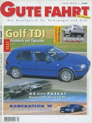 VW Gute Fahrt 2001