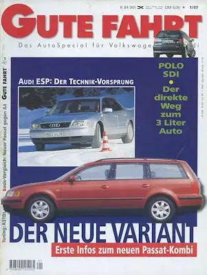 VW Gute Fahrt 1997