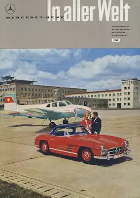 Mercedes-Benz In aller Welt Nr. 36 11.1959