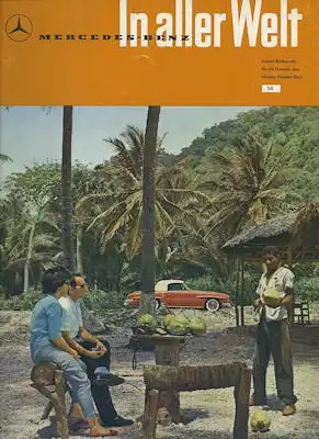 Mercedes-Benz In aller Welt Nr. 56 4.1962