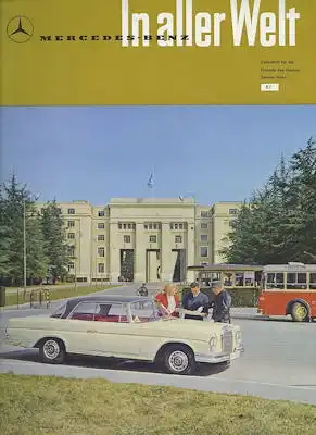 Mercedes-Benz In aller Welt Nr. 57 6.1962