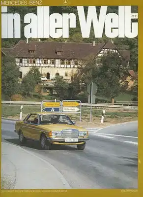 Mercedes-Benz In aller Welt Nr. 146 2.1977