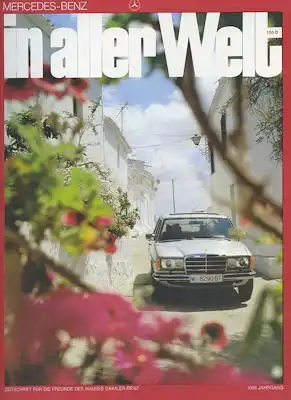 Mercedes-Benz In aller Welt Nr. 155 5.1978