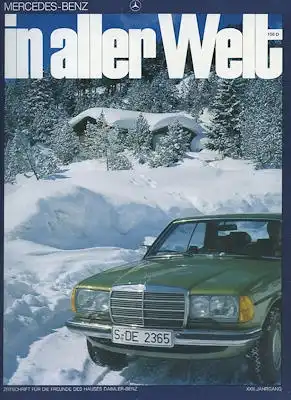Mercedes-Benz In aller Welt Nr. 156 6.1978